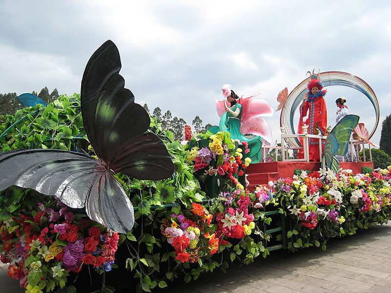 彩車花車彩船
