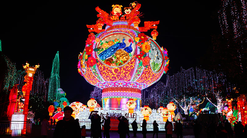 彩燈，自貢彩燈，