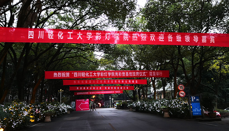 彩燈學(xué)院，自貢彩燈，