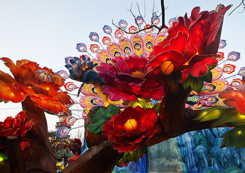 彩燈行業(yè)，自貢彩燈，