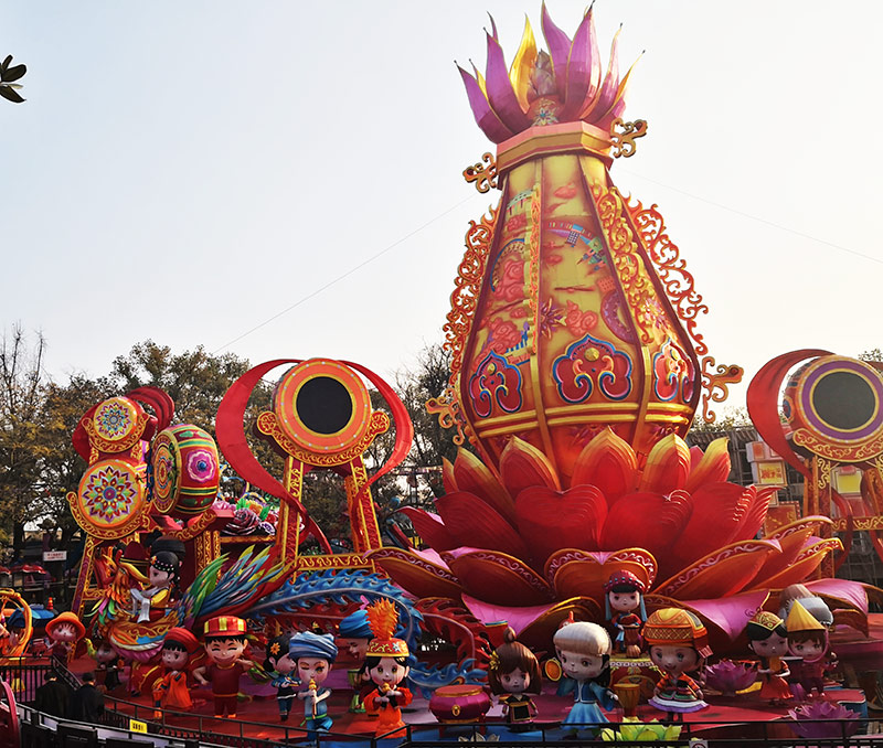 彩燈行業(yè)，自貢彩燈，