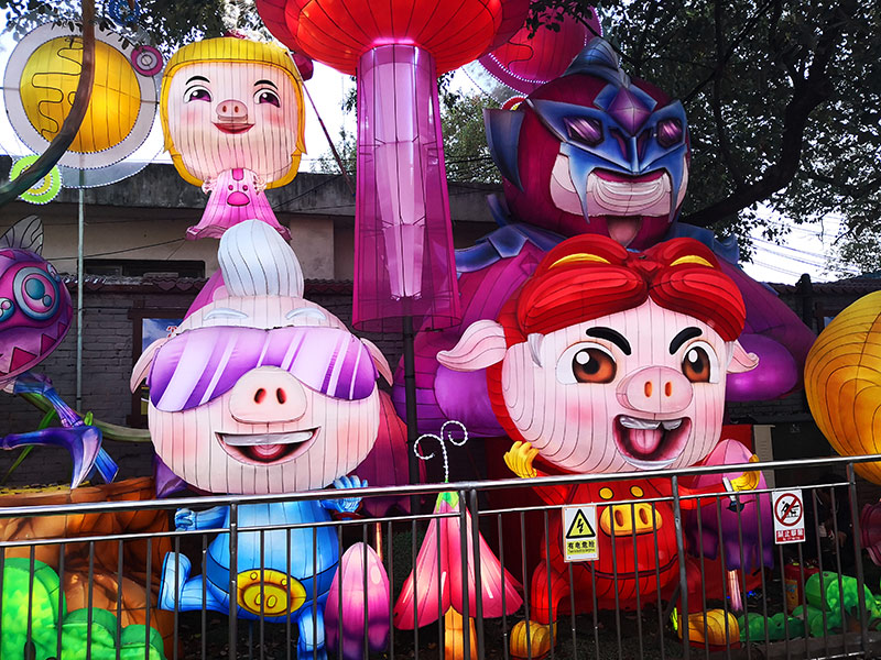 彩燈行業(yè)，自貢彩燈，