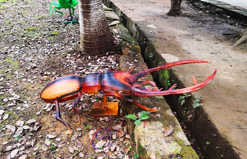 甲蟲彩燈,彩燈制作,