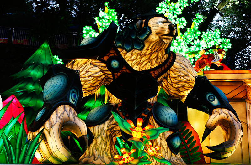 游戲花燈，花燈定制，