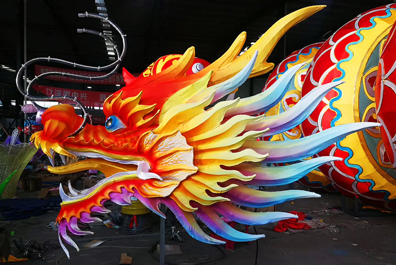 自貢彩燈，彩燈制作，