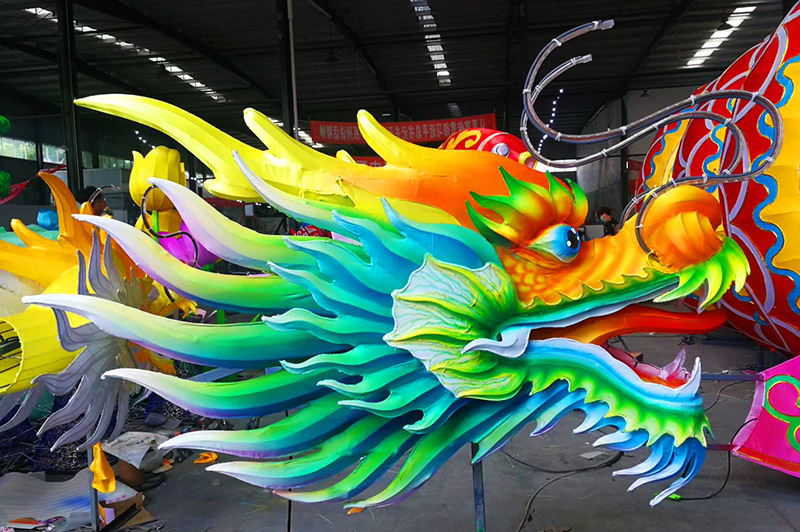 自貢彩燈，彩燈制作，