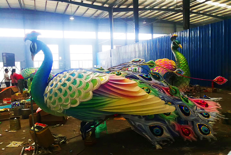 自貢彩燈，彩燈制作，