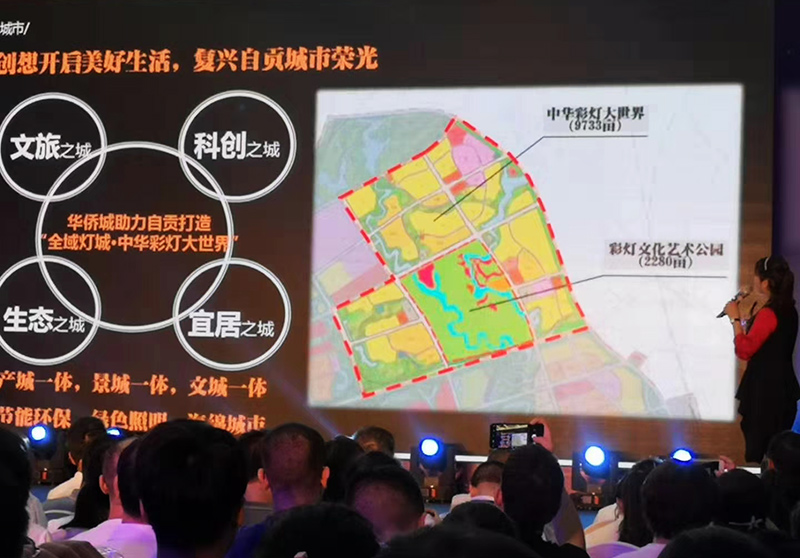 自貢彩燈，彩燈制作，