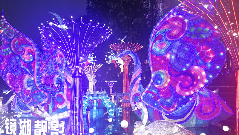 自貢彩燈，彩燈制作，彩燈設(shè)計，