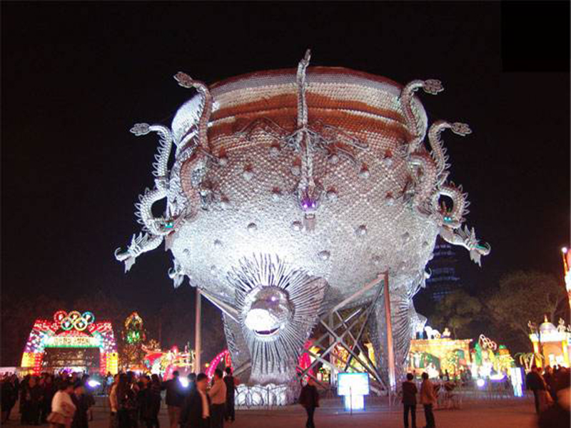 瓷器彩燈，自貢彩燈，彩燈公司，